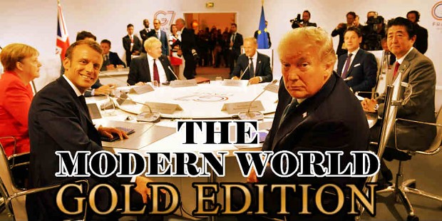 The Modern World 2019 edition v1 for MHGOLD Cover