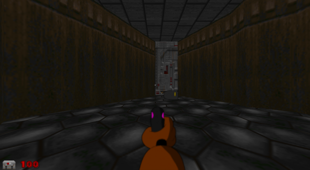 Image 2 - Freddy in Space: FNaF World themed mod for DOOM and DOOM II for Doom  II - ModDB