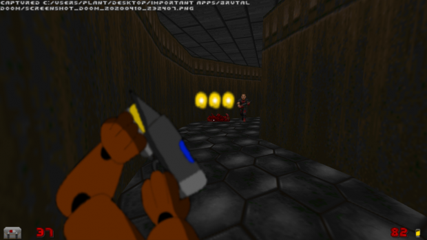 Image 5 - Freddy in Space: FNaF World themed mod for DOOM and DOOM