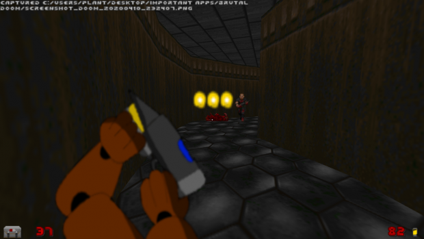 Image 5 - Freddy in Space: FNaF World themed mod for DOOM and DOOM II for  Doom II - ModDB