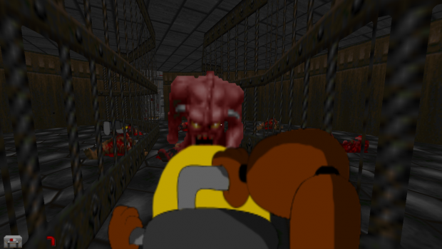 Image 3 - Freddy in Space: FNaF World themed mod for DOOM and DOOM