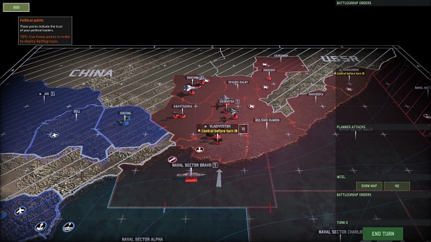Image 6 - Unlimited Political Points Mod for Wargame: Red Dragon - ModDB