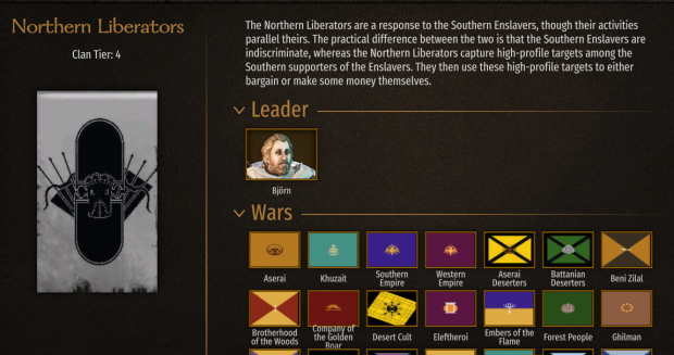 northern liberators 11