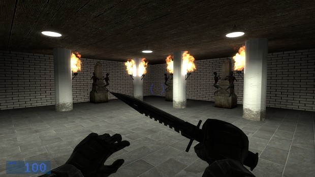 Wolfenstein 3D: Source - Torchs