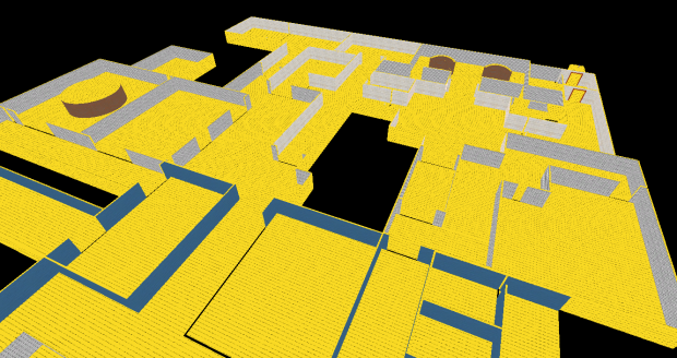 Wolfensetin 3D: source - Episode 1 Map 4 (hammer)