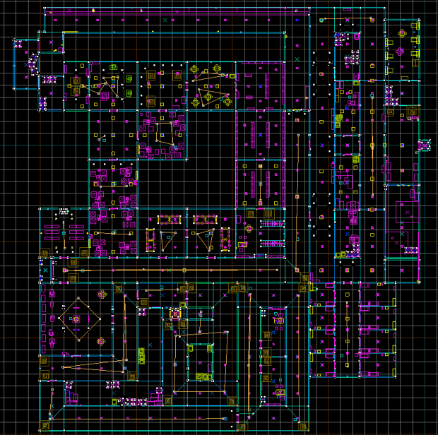 Wolfenstein 3D: source - E1M3 Mapping