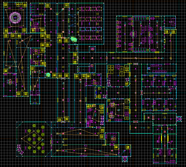 Wolfenstein 3D: Source - E1M2 Mapping