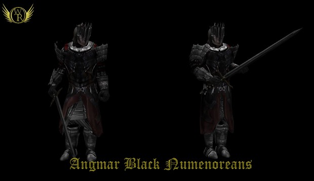 Angmar Black Numenoreans