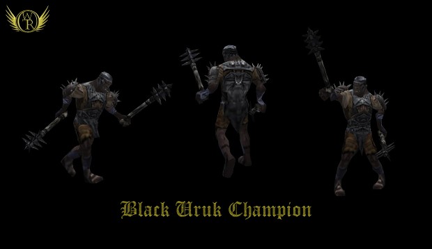 Black Uruk Champion