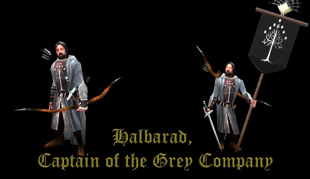 Halbarad, Captain of the Gray Company