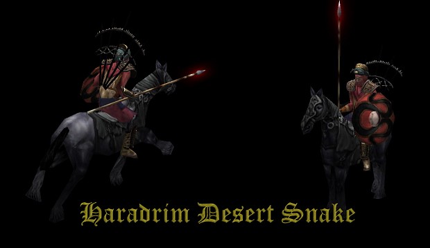 Haradrim Desert Snakes