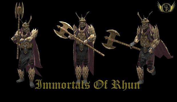 Immortals  of Rhun