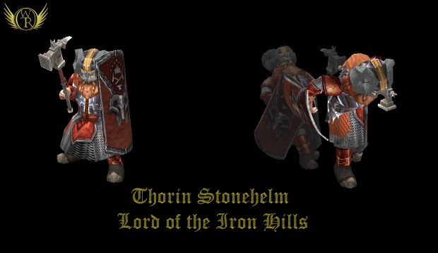 Thorin Stonehelm, Lord of the Iron Hills
