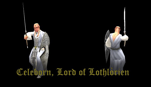 Celeborn, Lord of Lothlòrien