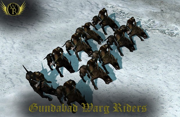 Gundabad Warg Riders
