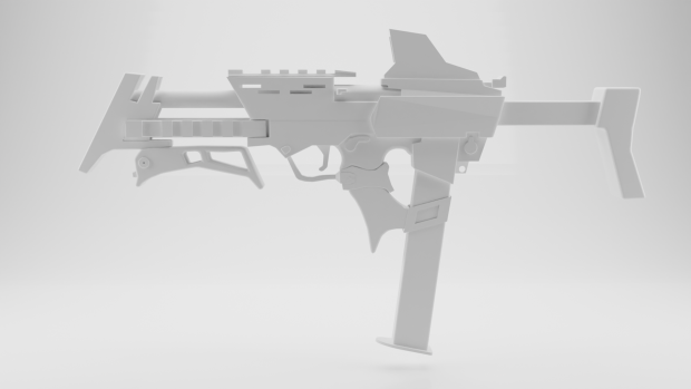 SMG 3 model render