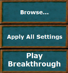 Community Launcher Buttons