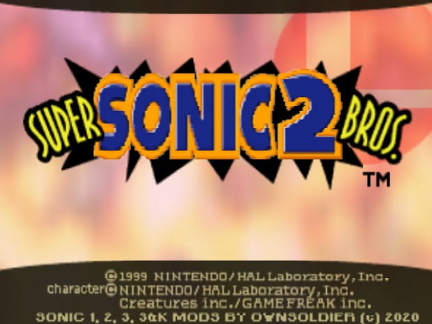Sonic 2 Mod
