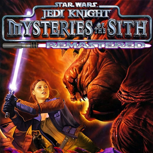 Mysteries of the Sith Remastered New Logo!