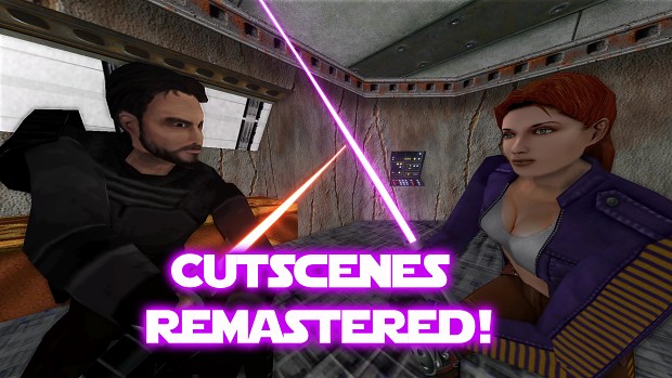 Cutscenes Remastered Update