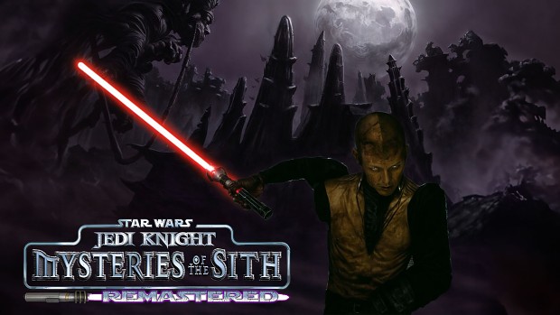 Sith Zombie Desktop Background Version 2