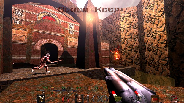 Gloom Keep entrance (Zircon) image - Quake 1.5 HD Single Player mod for ...