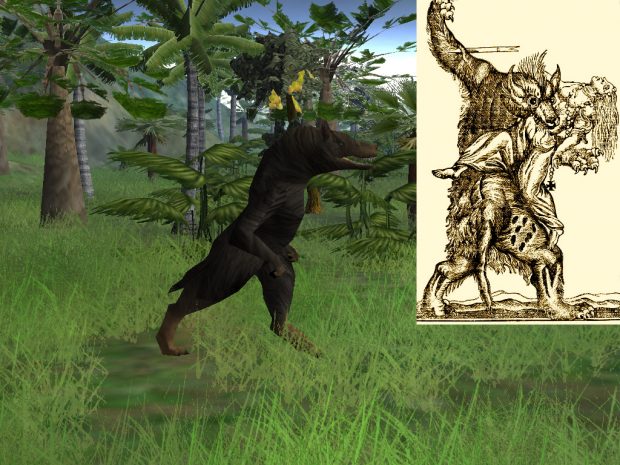 Mokele-Mbembe image - Beasts Of Mythology mod for Jurassic Park