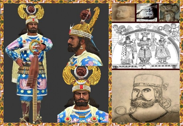 King Of Kings Khosrow Parviz ( Khosrow II )