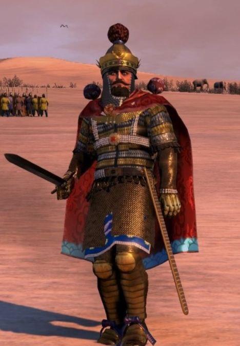 Khosrow II Battle Armor