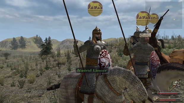 Granadine Elite Cavalry, The Nasirid Lancers