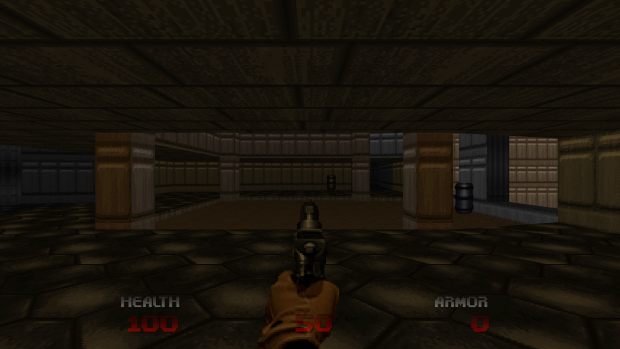 AL_Doom 64 for PSX Doom - Light Edition