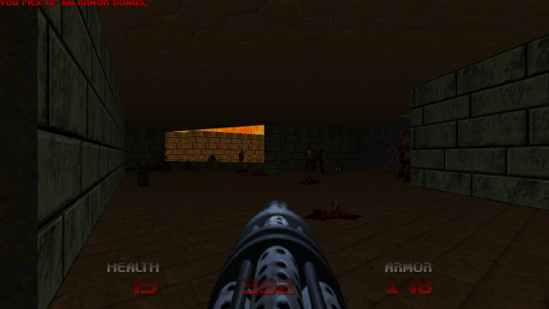 AL_Doom 64 for PSX Doom - Light Edition