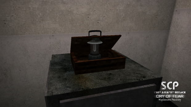 SCP-1499 replaced by the lantern