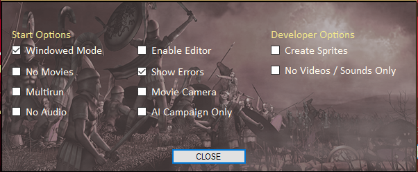 launcher settings