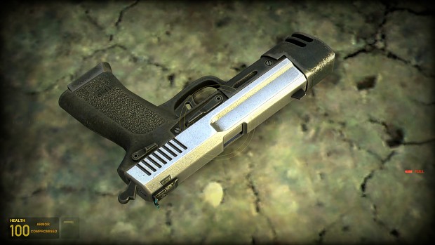 Pistol Texture Overhaul v1 Worldmodel