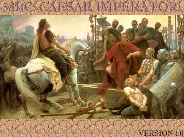 Vercingetorix before Caesar - Loading Screen