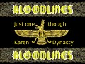 Zoroastrian Resurgence Karen Bloodline