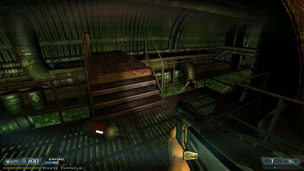 EnviroSuit in Erebus 5 image - CstDoom3-BFG mod for Doom III - ModDB