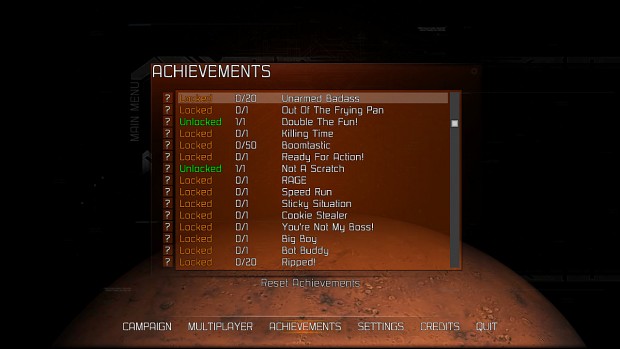 doom 3 achievements