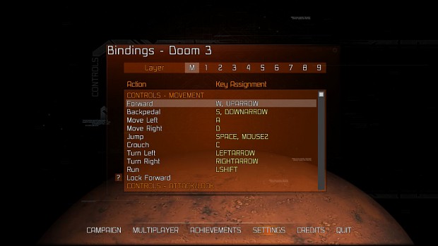Doom 3 - Controls