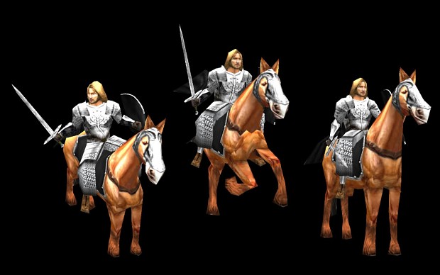 Faramir Mounted Armor