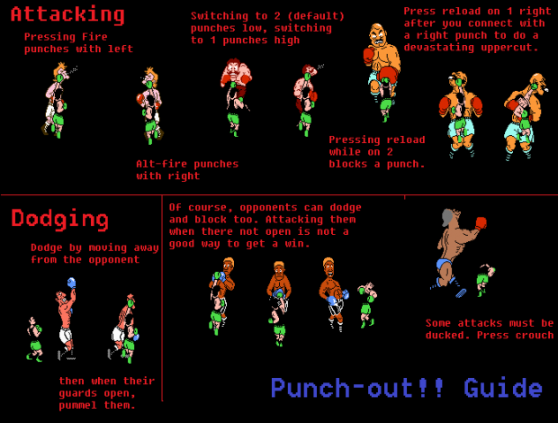 Punch out guide