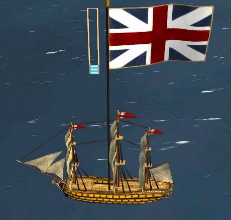 britain admiralship lowpoly highres diffuse