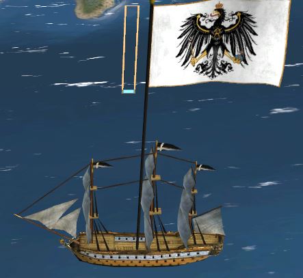 prussia admiralship lowpoly highres diffuse