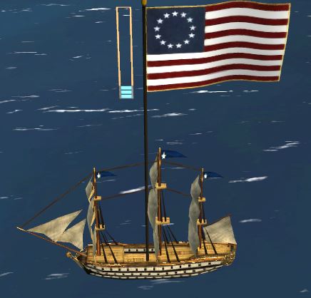 usa admiralship lowpoly highres diffuse