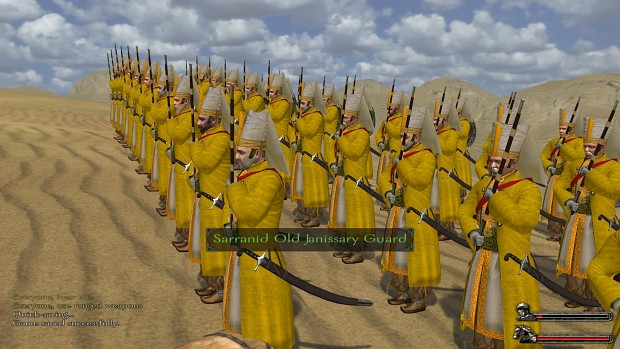 Sarranid Old Janissary Guard