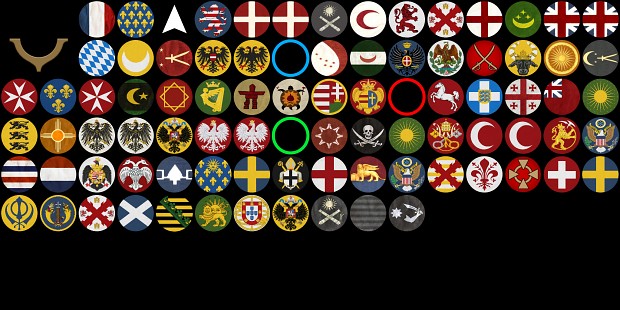 Naval & agents ID crests