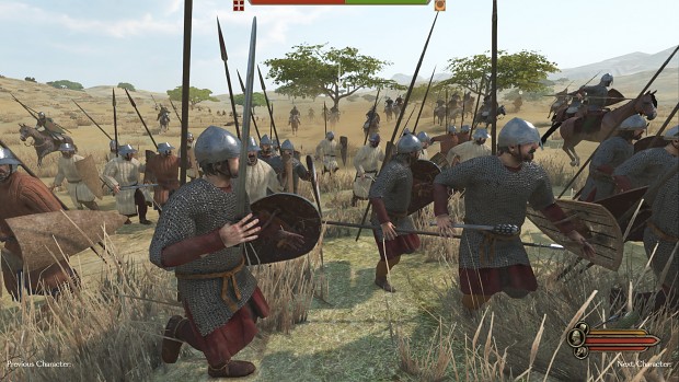 Crusader infantries