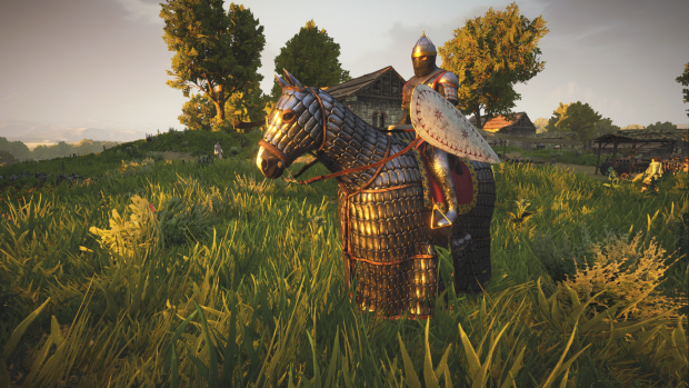 Full horse armor