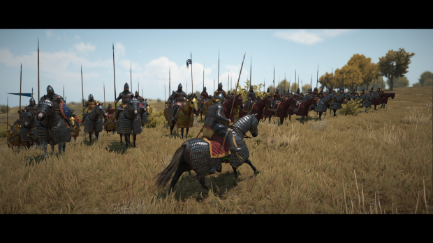 Roman cavalry guardmen 2.0